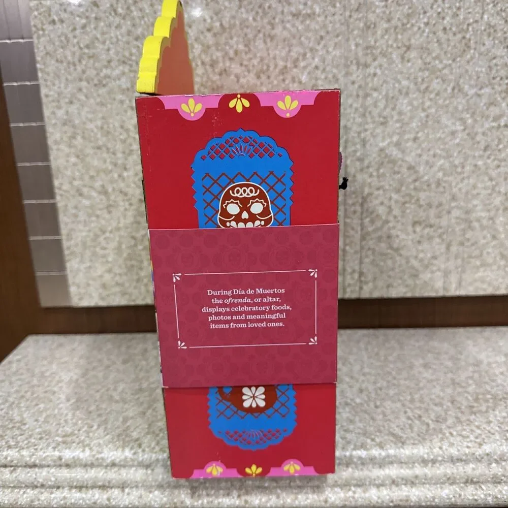 Dia de los Muertos Mini Ofrenda Box Luis Pinto Target Halloween 2024